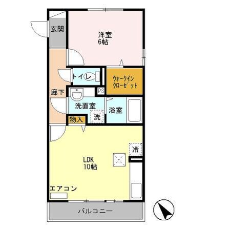 プライム パークス（高崎市緑町）の物件間取画像